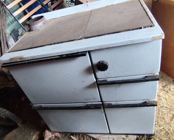 Sporák - piecka - 2