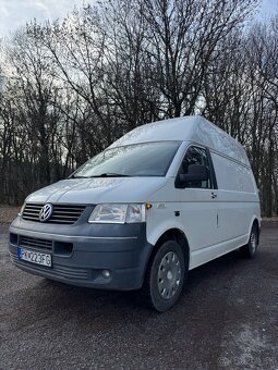 Volkswagen Transporter T5 2.5TDI Hitop Long - 2