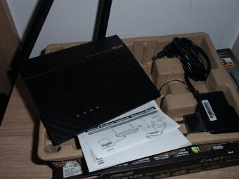 WIFI Router Asus RT-N-12E N300 - 2