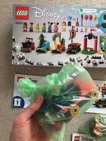 Lego disney 43212 vlacik - 2