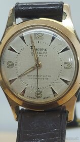 Predám funkčné starožitné Švajčiarské hodiny Flucano - 2