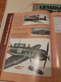 Predam knihy o vojenskych lietadlach - 2
