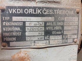 Rozobraty kompresor Orlik - 2