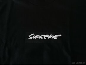 Supreme Black Box Logo Tee - 2