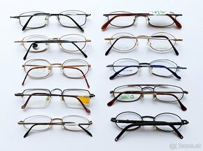 Nové obruby pro dioptrické brýle, 10 kusů - 2