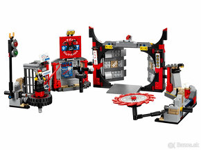 LEGO sety - Motorkári Ninjago Synovia Garmadona SOG a Mimoni - 2