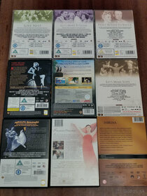 DVD filmy rôzne vintage retro - 2