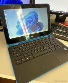 Windows Notebook, tablet 2V1 ​HP ProBook x360,SSD 256gb, 7h+ - 2