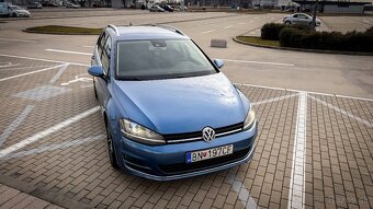 Predám Volkswagen Golf 7 Variant 2.0 TDI s DSG - 2