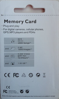 Predám micro SD 256 GB kartu - 2