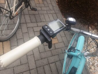 Elektrobicykel s 500W motorom - 2