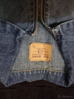 Damska dzinsova, riflova bunda M ,XL - 2