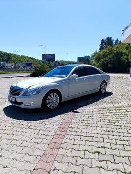 Mercedes Benz W221 S320 cdi V6 4matic Long - 2
