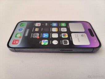 apple iphone 14 PRO 256gb Purple / Batéria 100% - 2