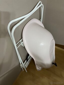 Vanička s vypúšťacím ventilom a hadicou - 2