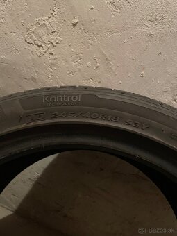 Letné 245/40 R18 HANKOOK - 2