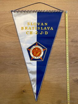 Slovan Bratislava - vlajka, vlajočka - 2