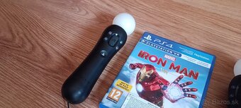 Move ovladace s hrou pre ps4 - 2