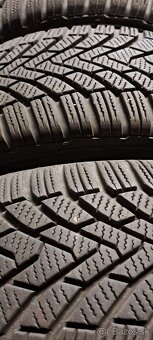 Predám zimný set 15"-5x112+195/65r15 Continental - 2