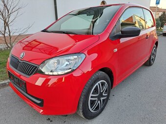 ŠKODA CITIGO 1.0MPi r.v.2017,servis Škoda,Po STK - 2