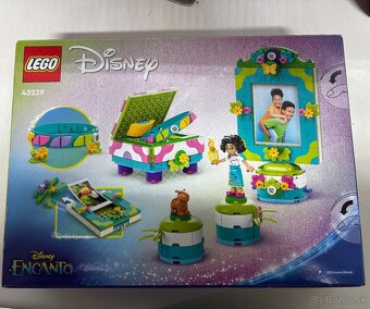 LEGO 43239 Mirabelin fotorámik a šperkovnica - 2