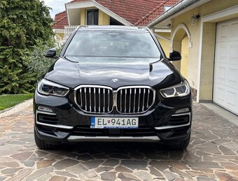 BMW X5 45e 2021, Sky Lounge, Laser, Massage, 4 zón. kl. - 2