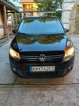 Volkswagen Touran 2.0 2014, 81kw - 2