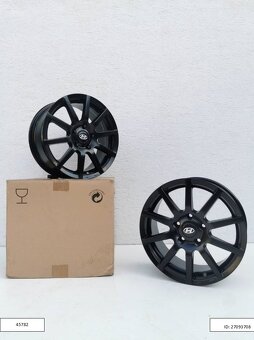 Hyundai i30, i40, Tucson 5x114,3 R16 7J ET40 alu disky 1250 - 2