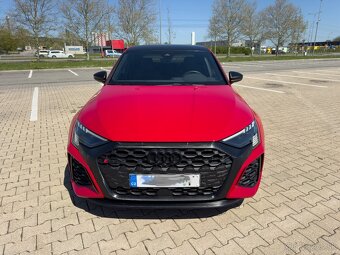 Audi RS3 MATRIX PPF FOLIE BANG&OLUFSEN - 2