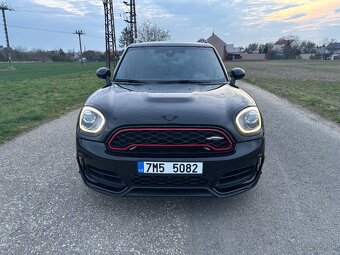 Mini Coutryman 2,0 JCW all4 170KW,ČR,1.Majitel,2018 - 2