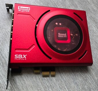 Zvuková karta Creative Sound blaster Z - 2