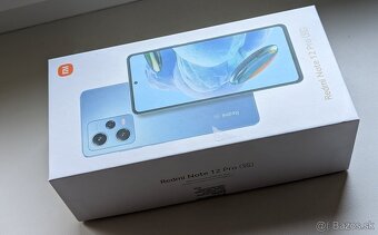 Predám mobil Xiaomi Redmi 12 Pro modrý - 2