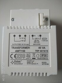 Elektrické trafo, adaptér, transformátor - nové - 2