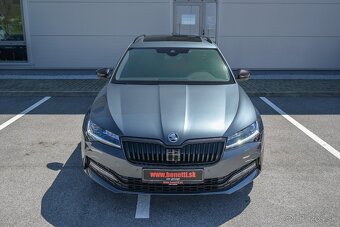 Škoda Superb Combi 2.0 TDI SCR Sportline 4x4 DSG - 2