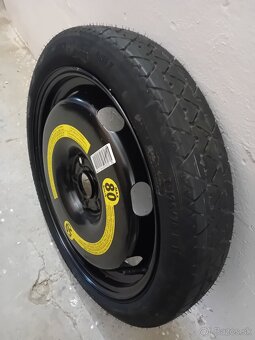Dojazdové koleso rezerva 5x112 T125/70R18 VW, - 2