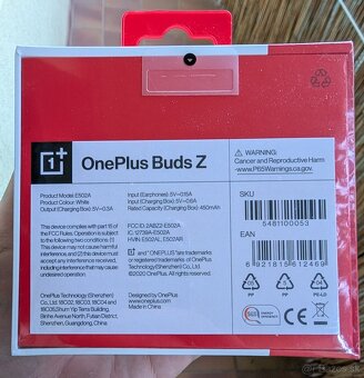 NEROZBALENE - OnePlus Buds Z White - 2
