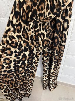 Dlhy leopard overal - 2