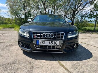Audi S5 cabrio 3.0 V6 TFSI quattro - 2