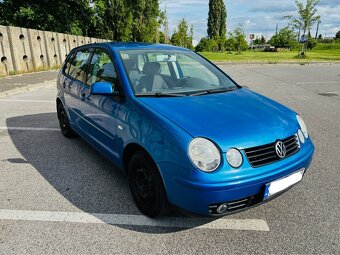 Volkswagen Polo 1.4 55kw,r.v.:2003, klima - 2