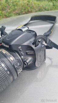 Nikon d5100 plnefunkčny nabijacka - 2