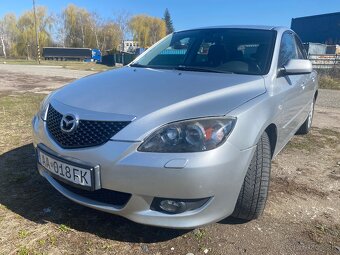 MAZDA 3 2.0 110kw - 2