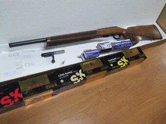Predám novú malorážku ČZ 457 MTR Match kal. 22 LR. - 2