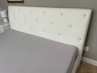 ✅ Kvalitná talianska posteľ s úložným priestorom 160x200 ✅ - 2