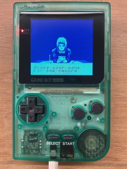 Game Boy Pocket s IPS obrazovkou - 2