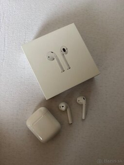airpods sluchadla - 2
