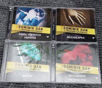 Dominik Dan audioknihy - 2