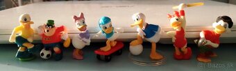 8-dielna súprava - Káčer Donald a ostatní - 2