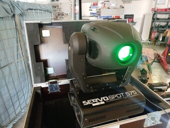 Predám rotačné hlavy Elite Servospot 575 - 2