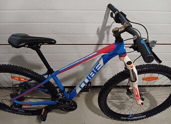 CUBE Aim Pro, kolesá 27,5, rám 14" - XS juniorský bicykel - 2