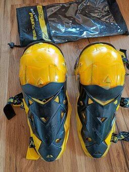 Motorkárske chrániče kolien ACERBIS Impact Evo - 2